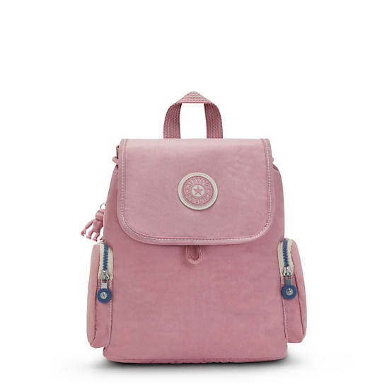 Kipling Ebba Ryggsäck Lila Rosa | SE 1643LI